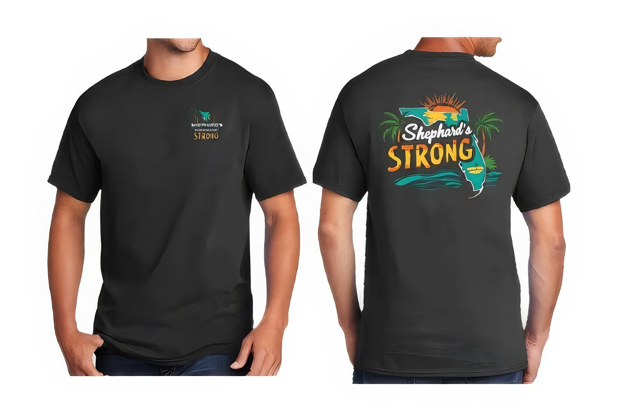 Shephard’s Strong - T-Shirt - LIMITED EDITION