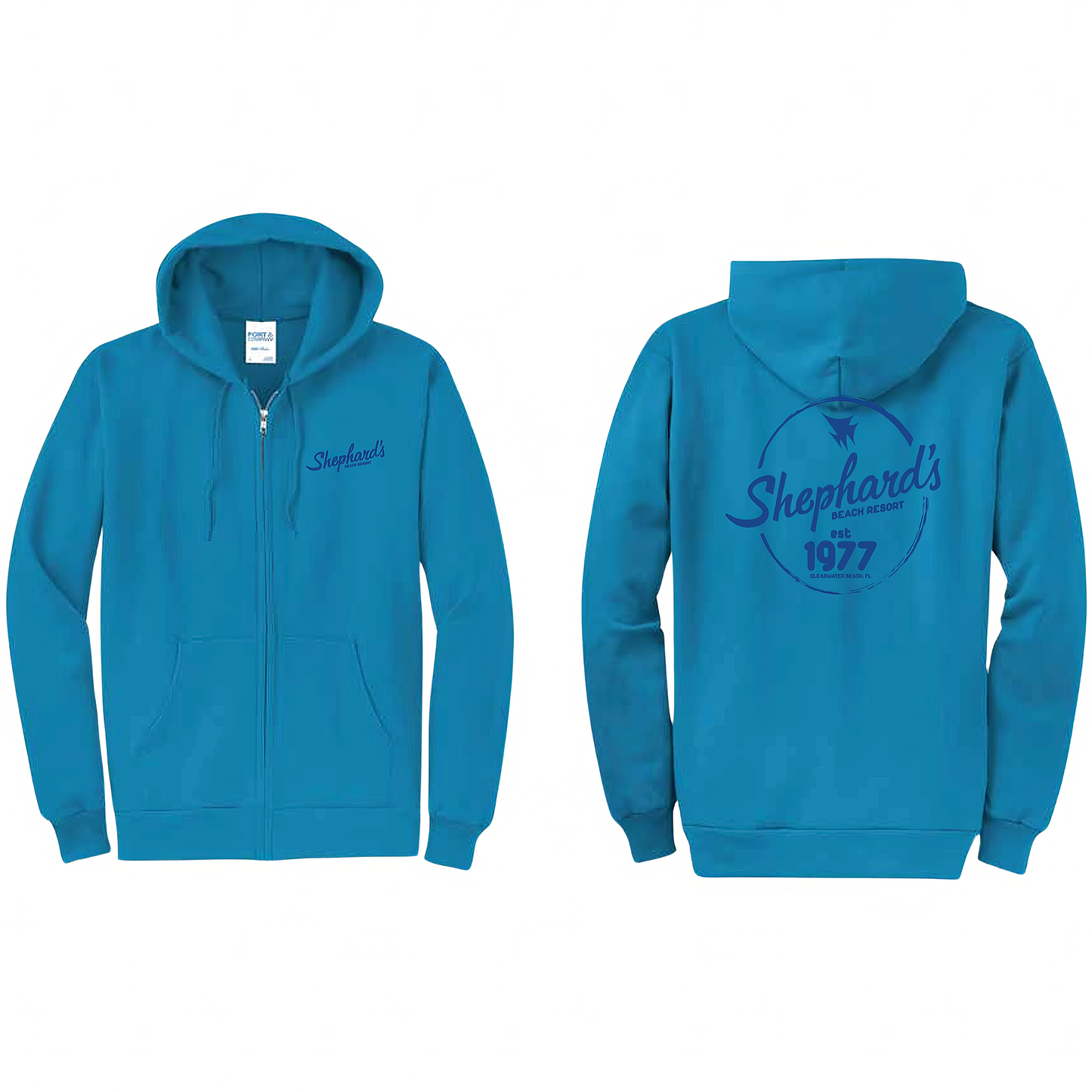 Full Zip Hoodie