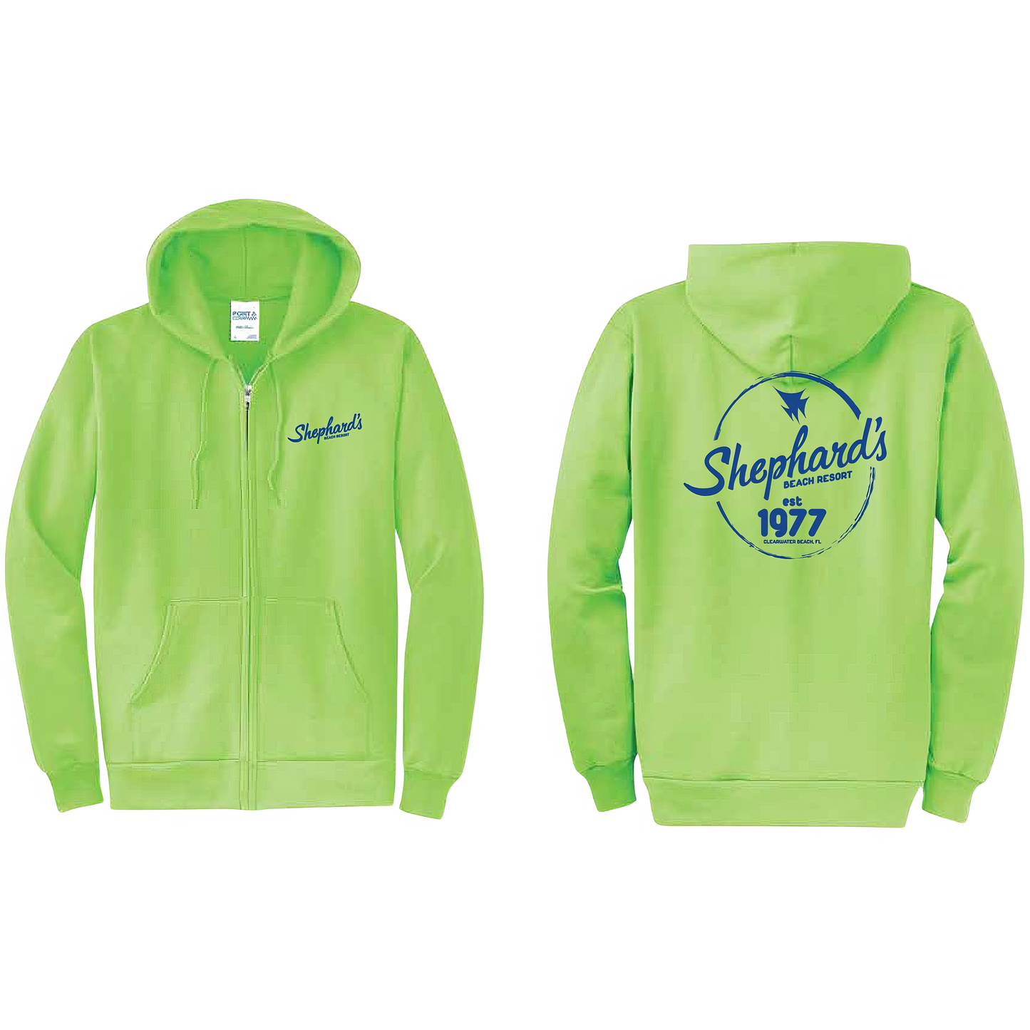 Full Zip Hoodie