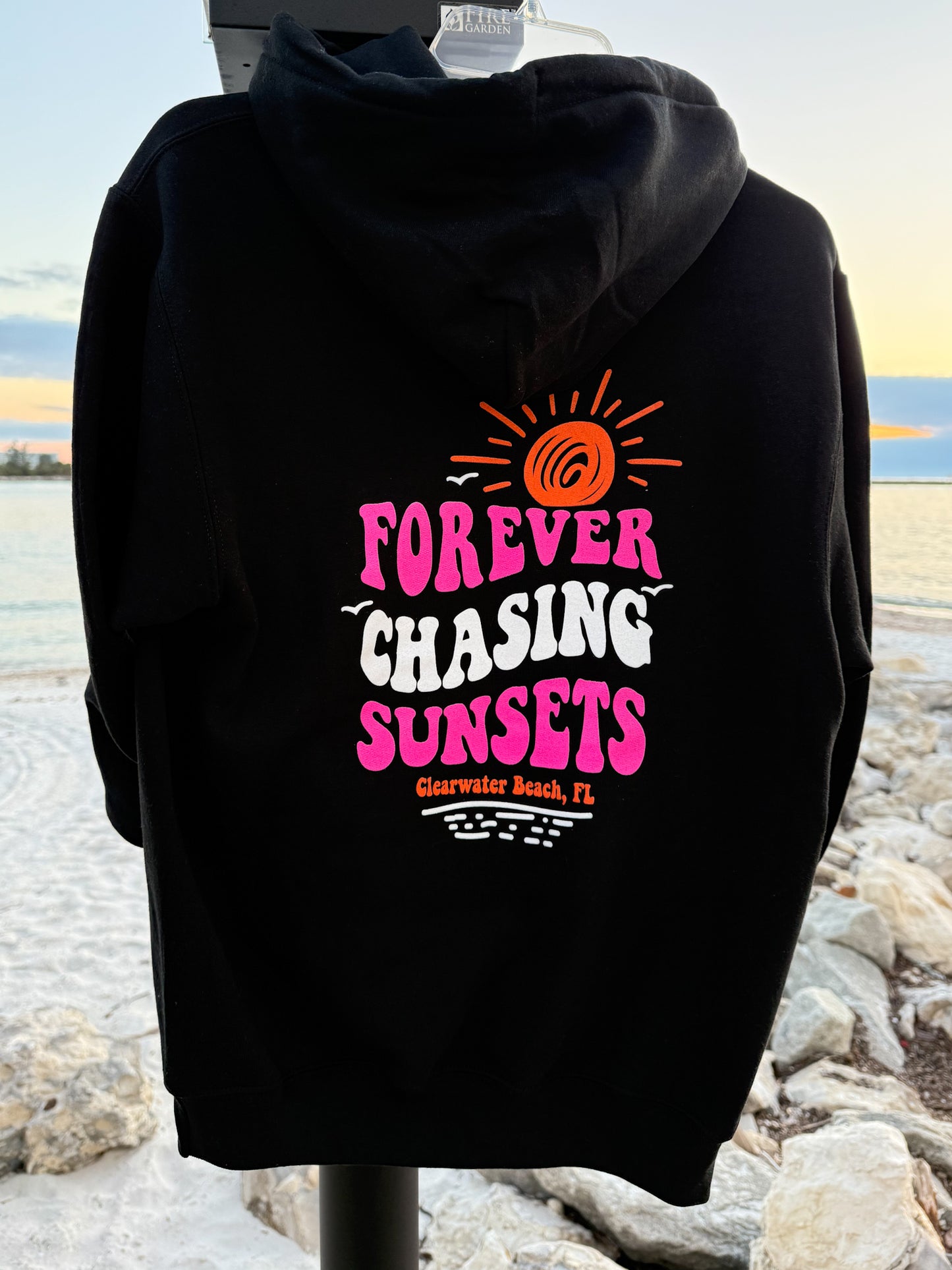 "Forever Chasing Sunsets" Hoodie