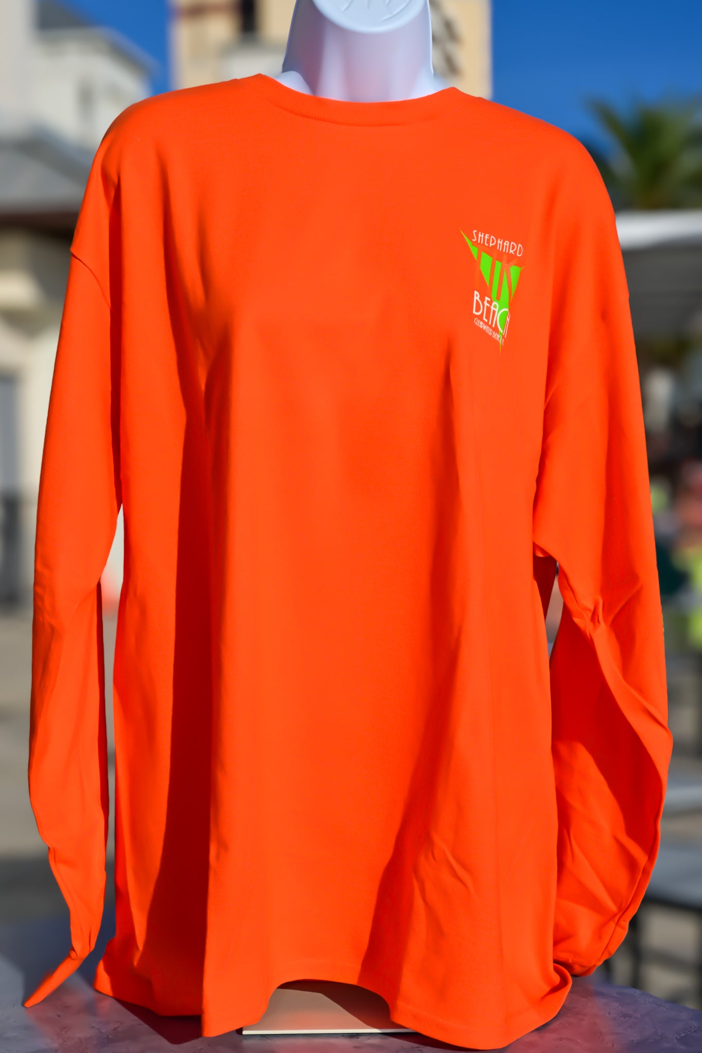 Tiki Beach Long Sleeve T-Shirt - Unisex