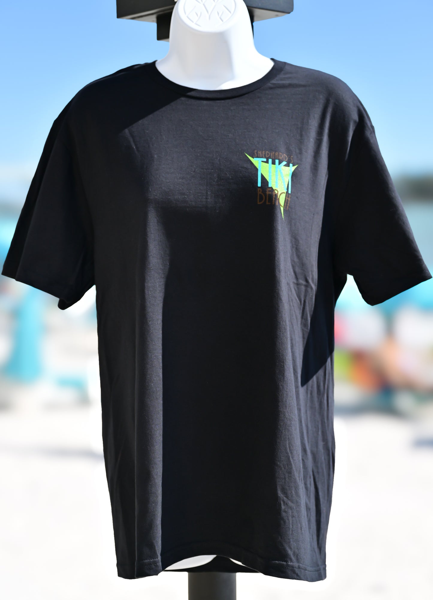Tiki Beach Tee - Short sleeve t-shirt