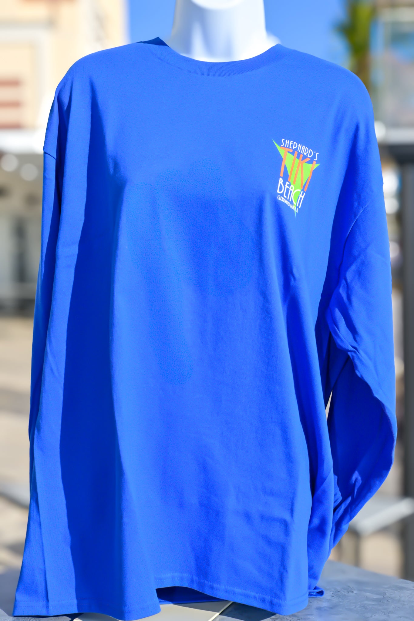 Tiki Beach Long Sleeve T-Shirt - Unisex