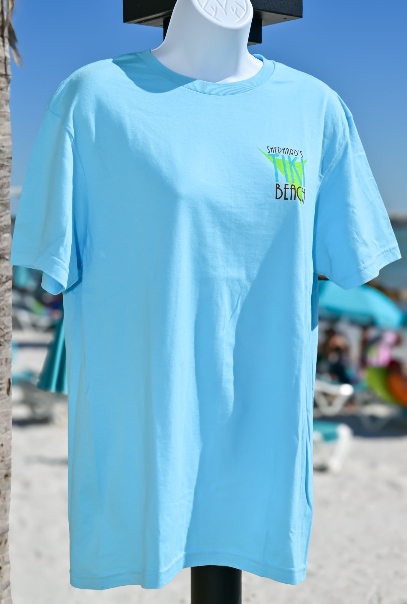 Tiki Beach Tee - Short sleeve t-shirt