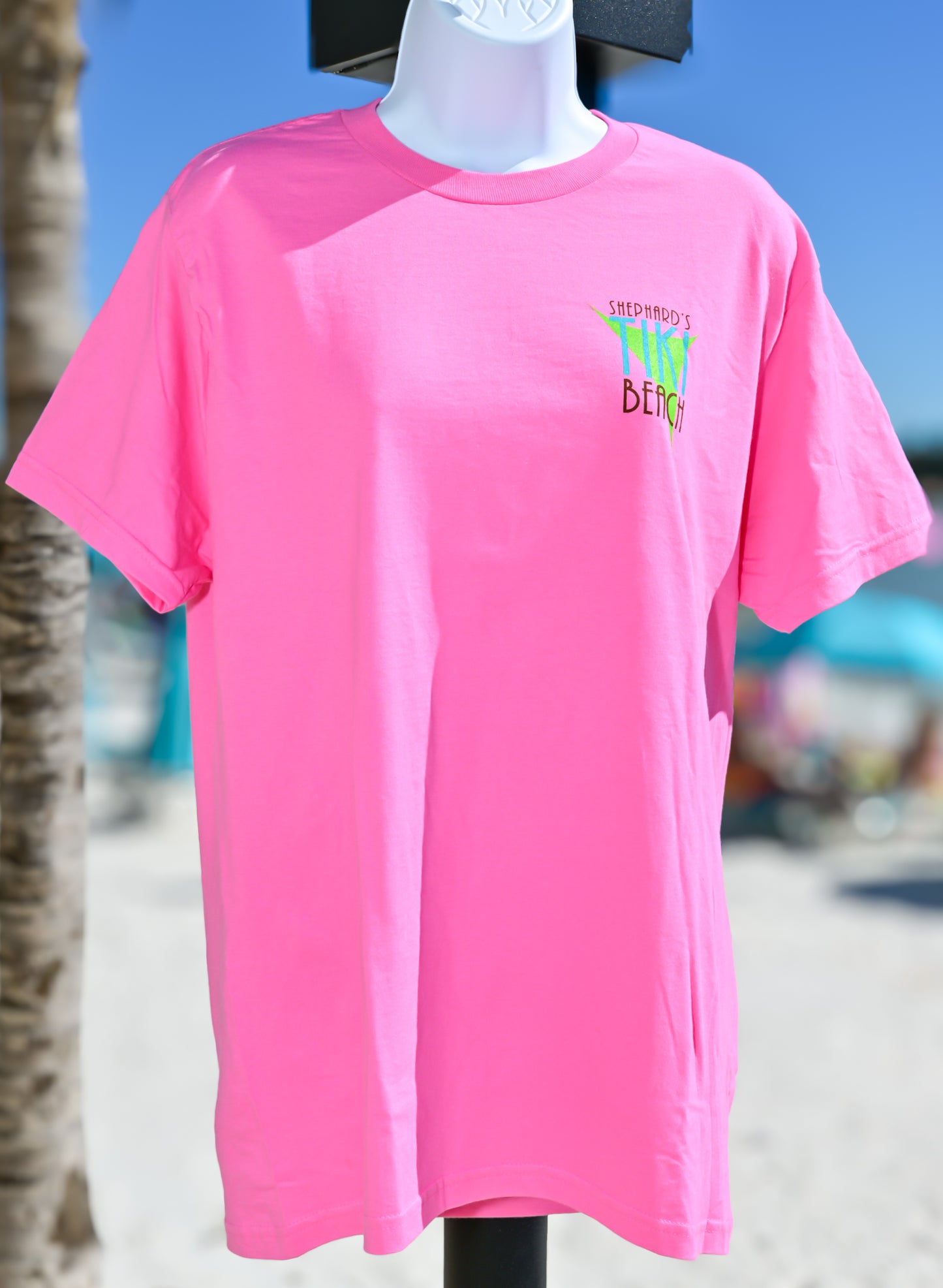 Tiki Beach Tee - Short sleeve t-shirt
