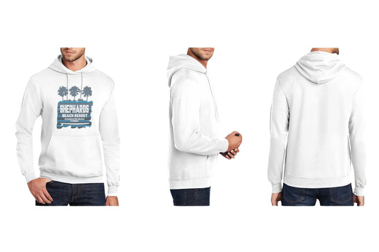 "Palm Tree" Shephard's Hoodie