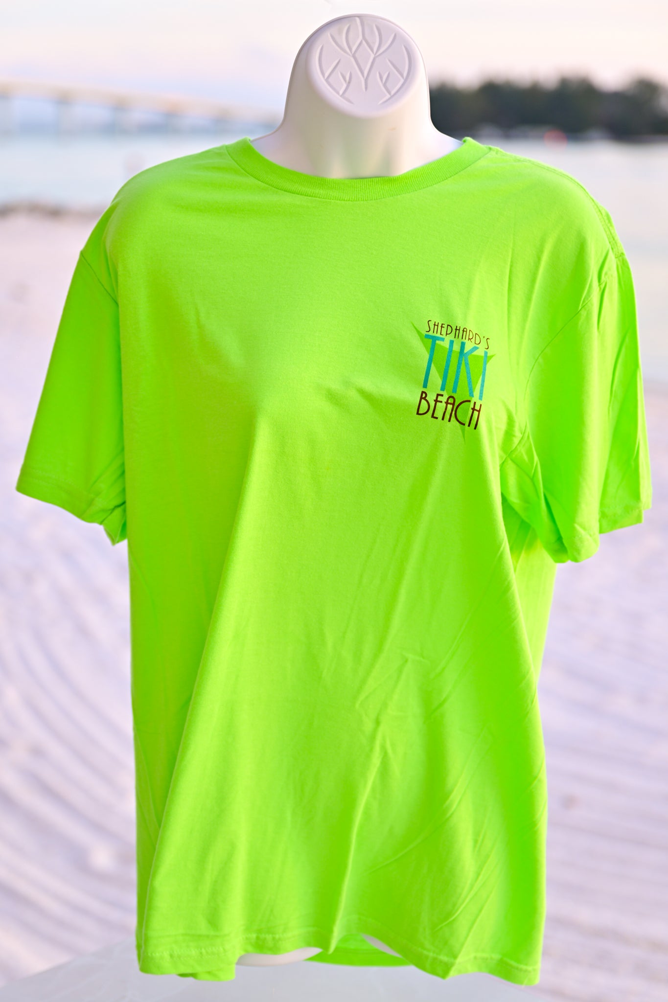 Tiki Beach Tee - Short sleeve t-shirt