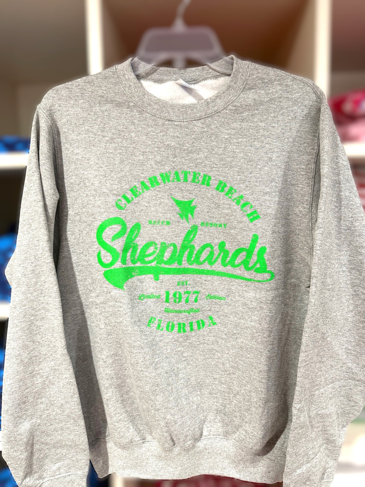 Vintage Shephard's 1977 Crewneck Sweatshirt
