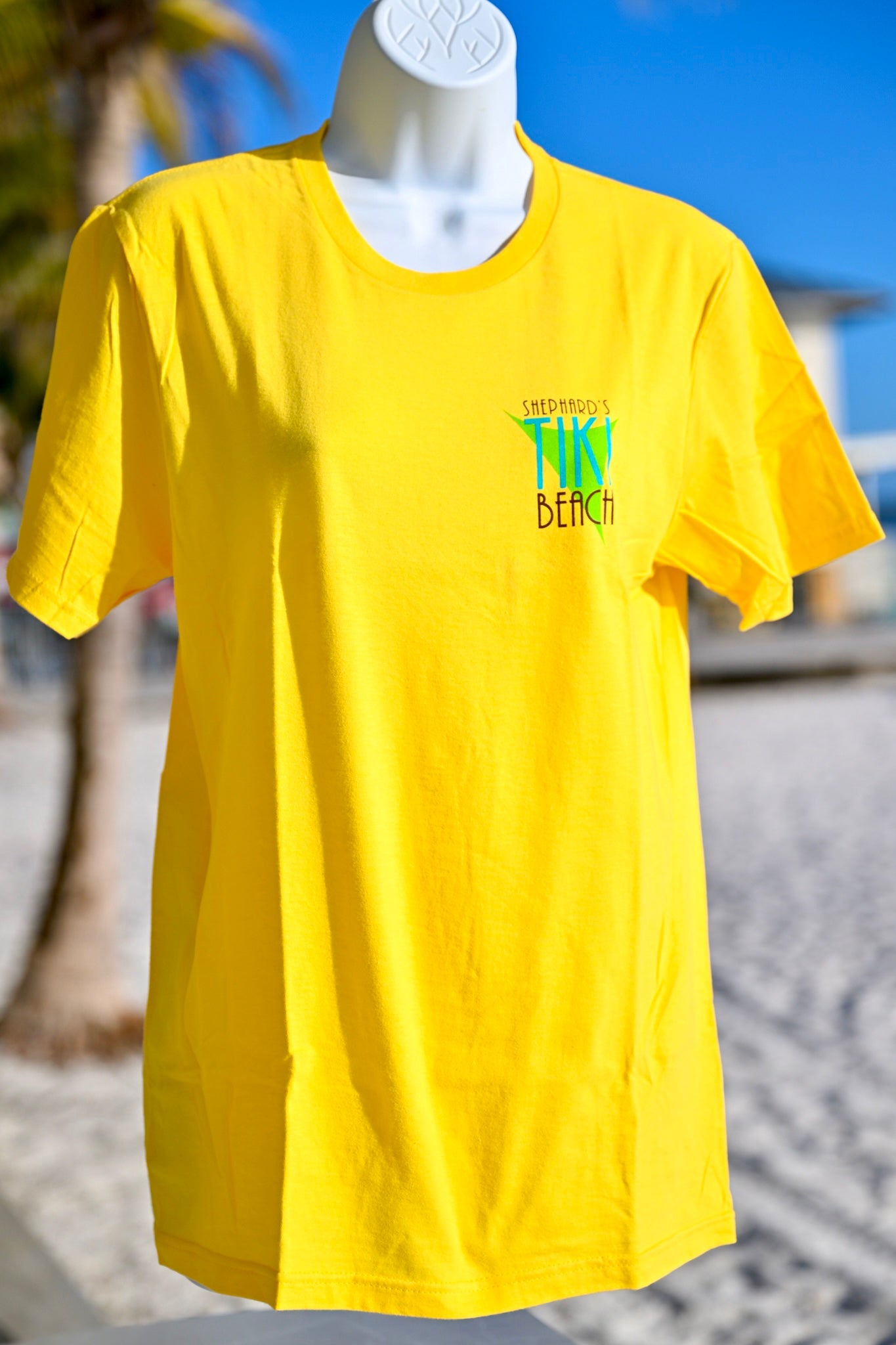 Tiki Beach Tee - Short sleeve t-shirt