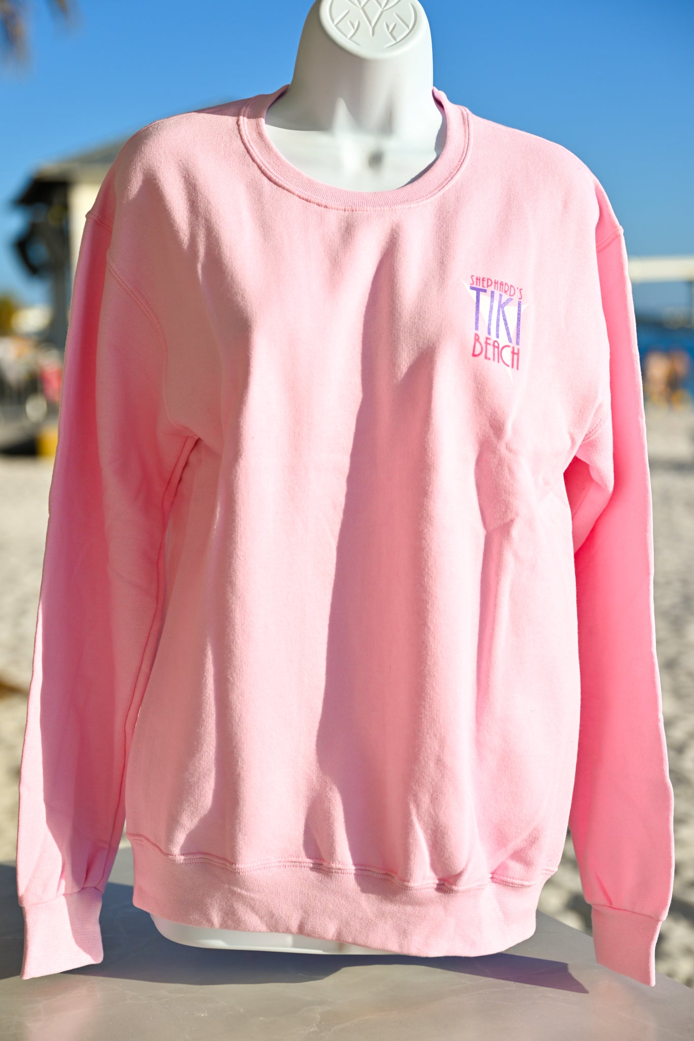 "Meet Me At Tiki Beach" - Sweatshirt