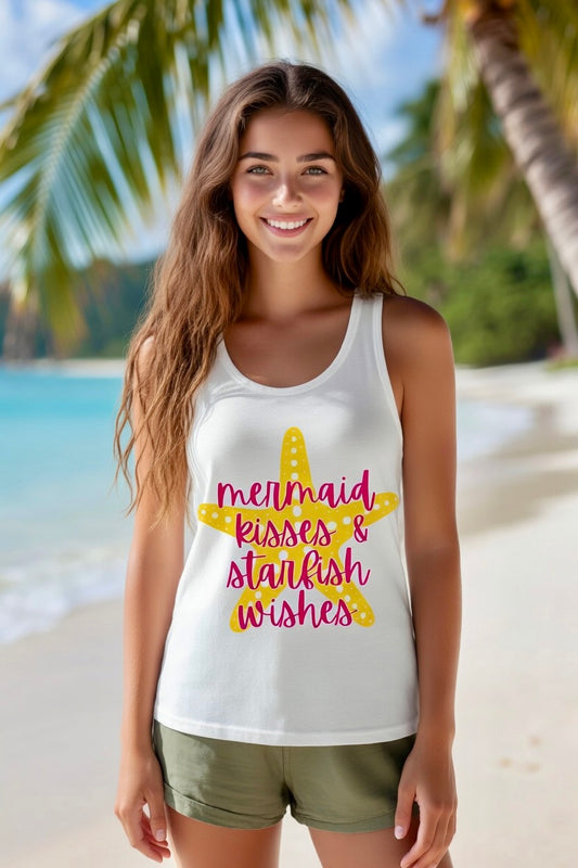 Mermaid Kisses Tank Top