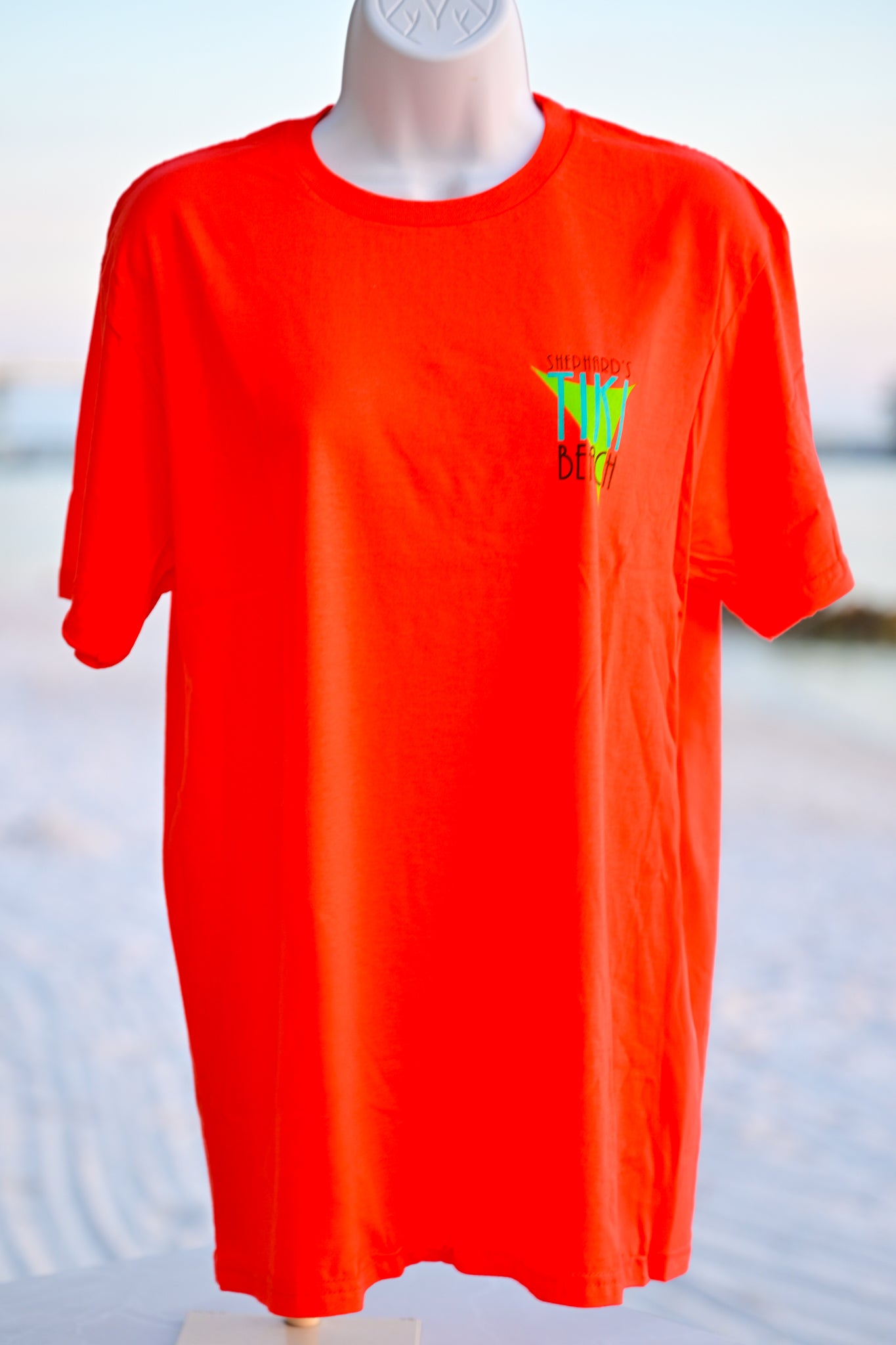 Tiki Beach Tee - Short sleeve t-shirt