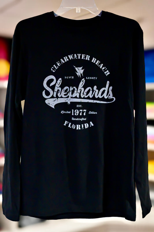 "Shephard's 1977" Long-sleeve T-shirt