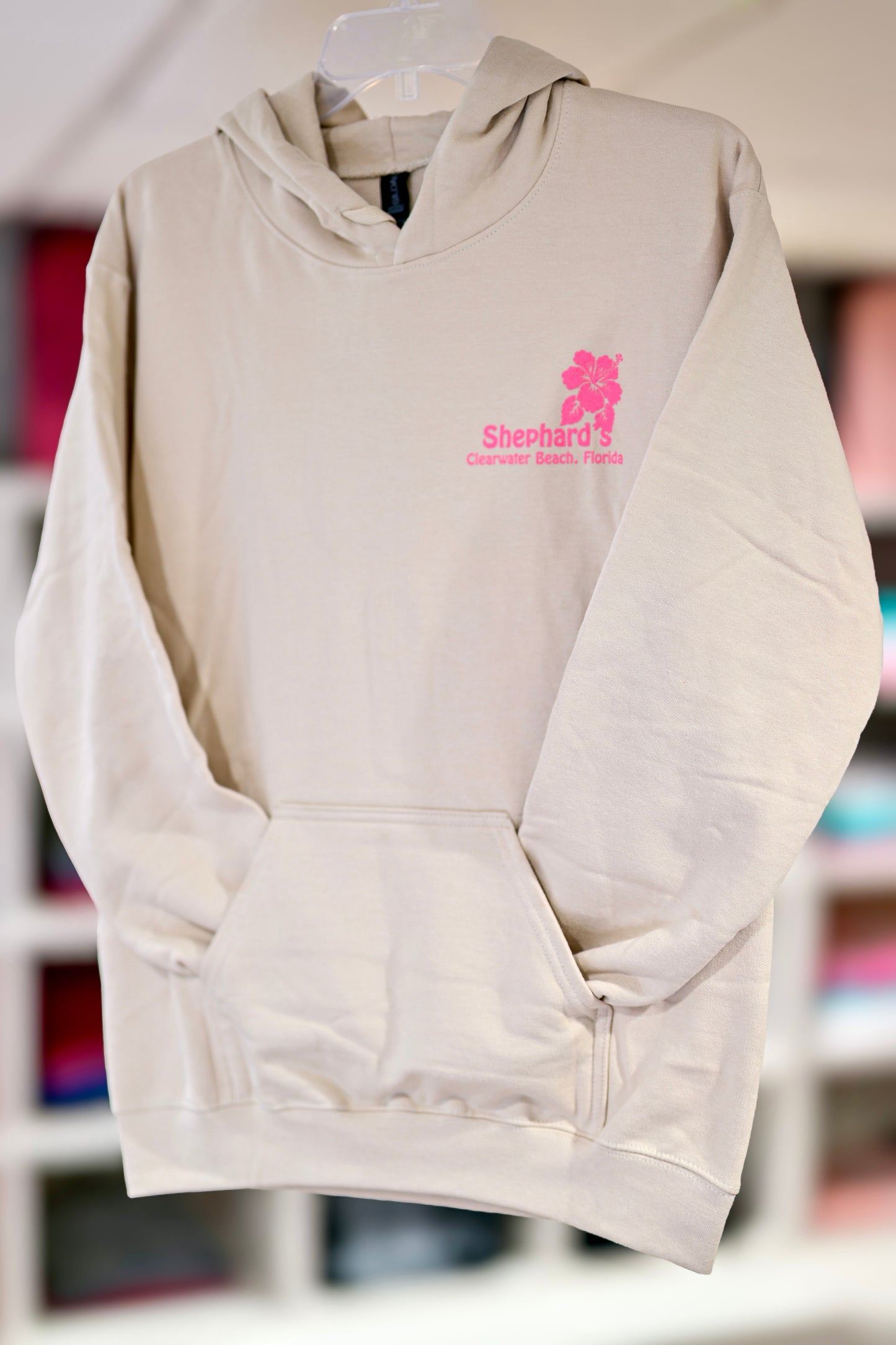 "Music - Beach - Tiki - Wave" Hoodie