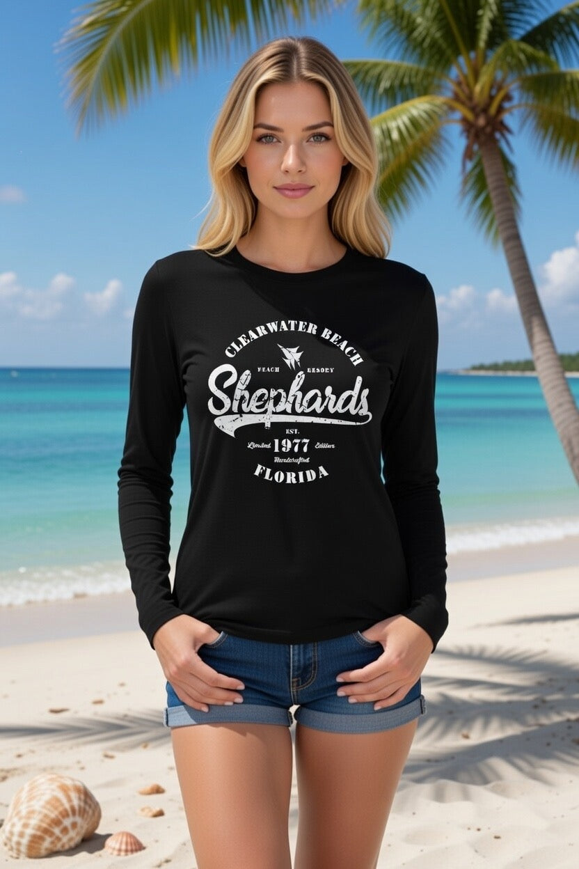 "Shephard's 1977" Long-sleeve T-shirt