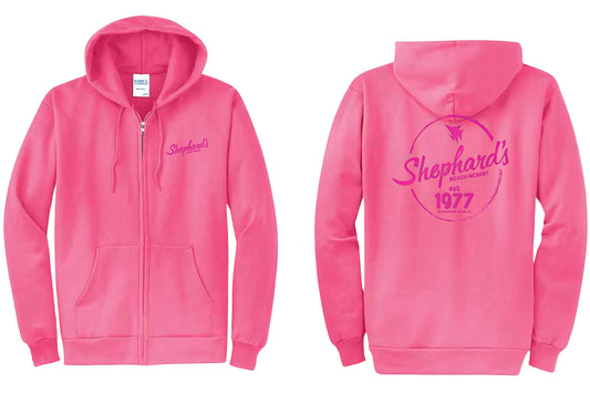 Shephard’s Zip Up Hoodie