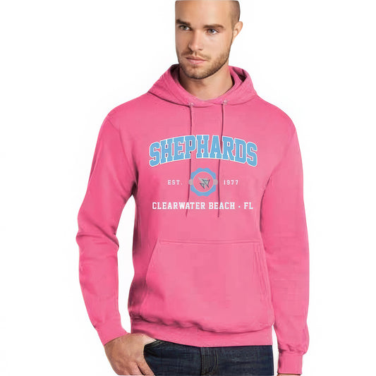 Est. 1977 College Style Logo Hoodie
