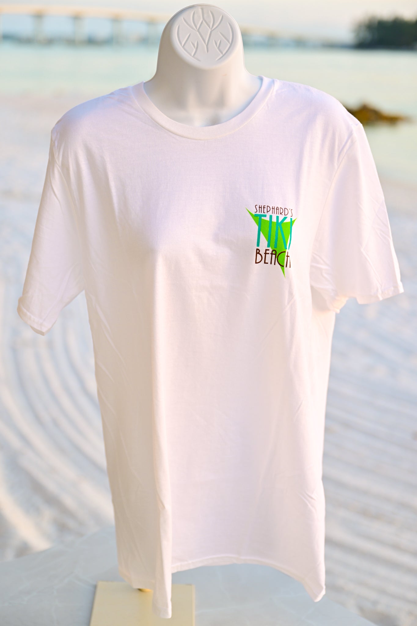 Tiki Beach Tee - Short sleeve t-shirt